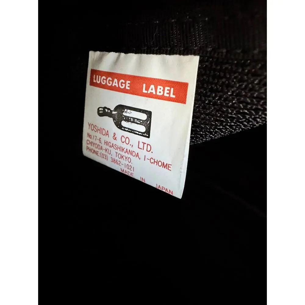 Porter Yoshida Luggage Label Tanker 2Way Briefcase Black